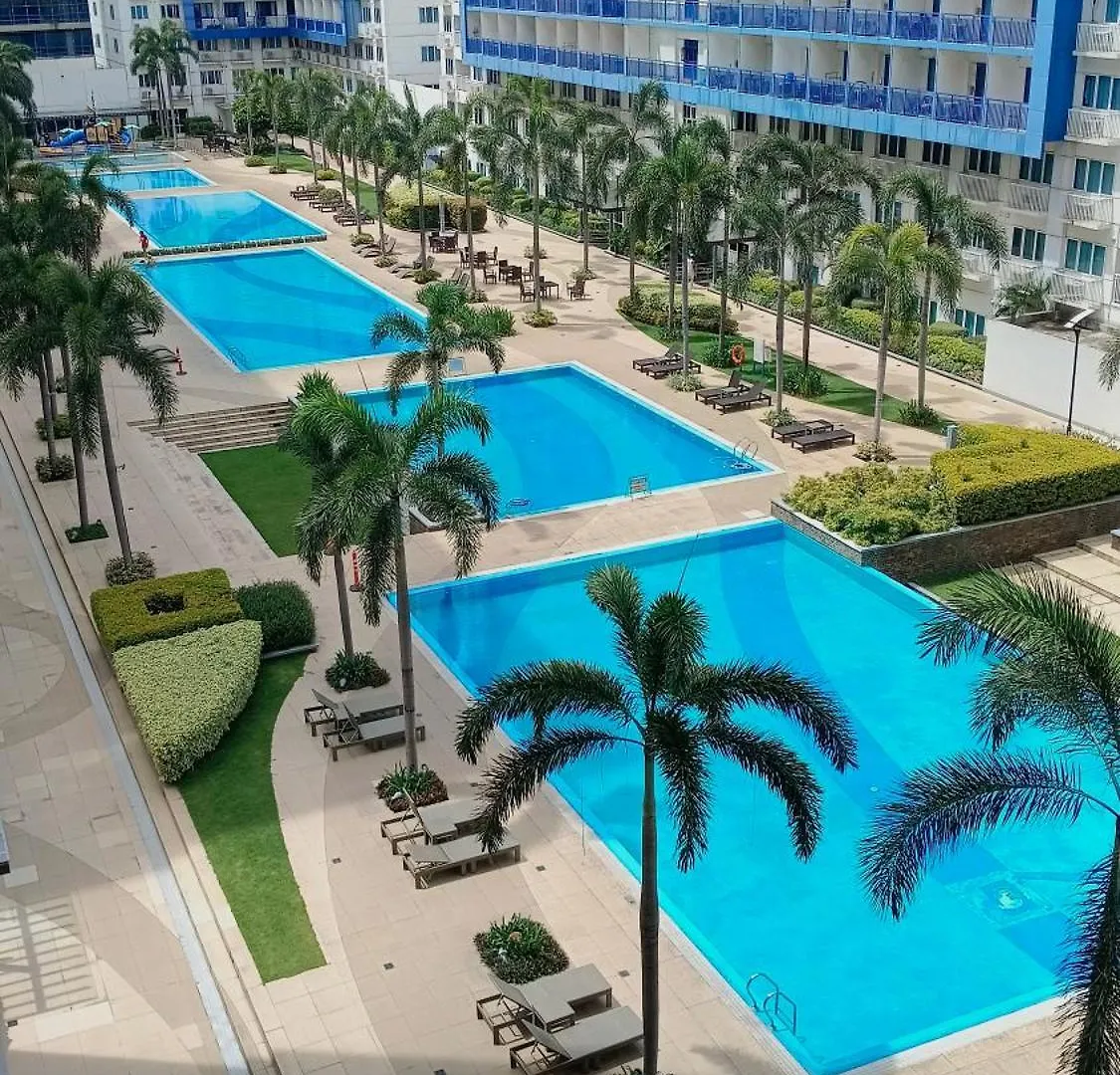 Cecille Staycation Sea Residences Moa Manila