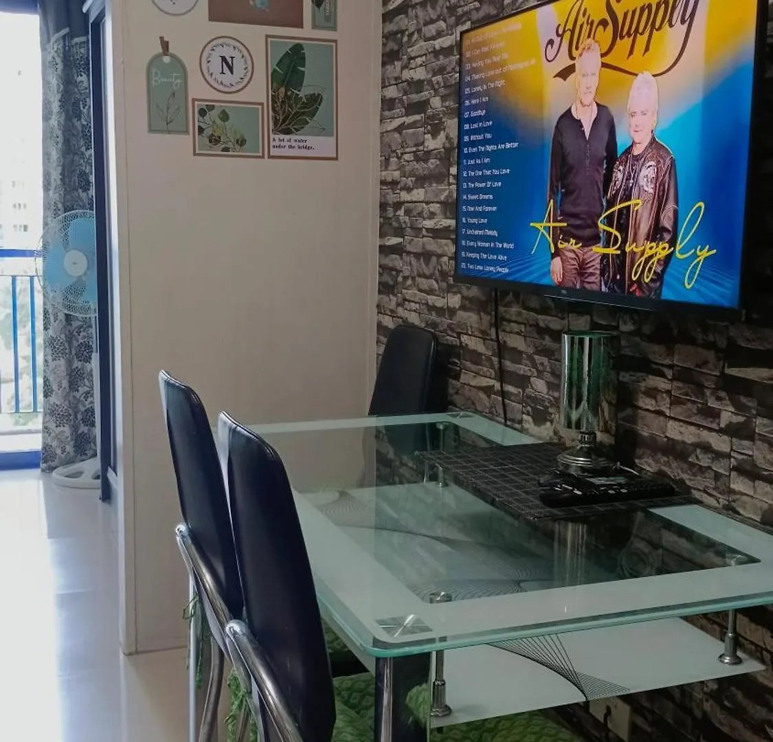 Cecille Staycation Sea Residences Moa Manila Philippines