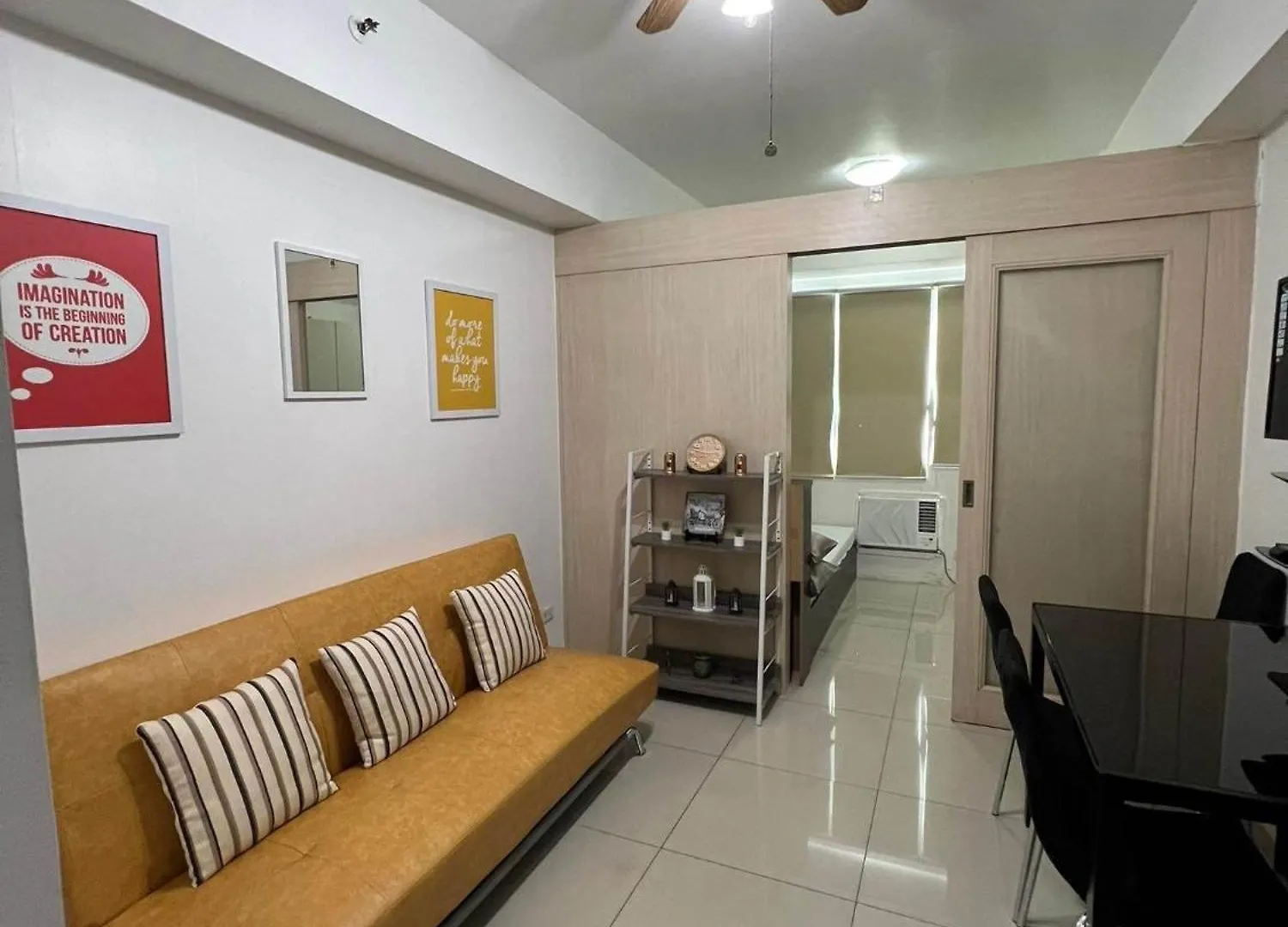 Cecille Staycation Sea Residences Moa Manila Apartment